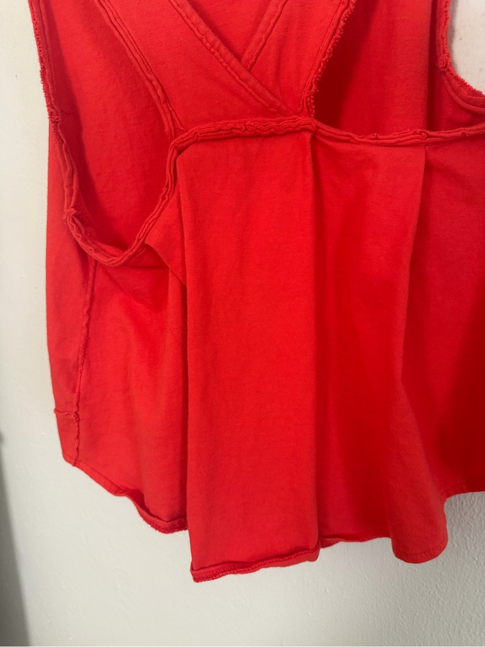 We the Free Women’s Sleeveless Tank Top bright orange 🔥 M - Picture 6 of 9